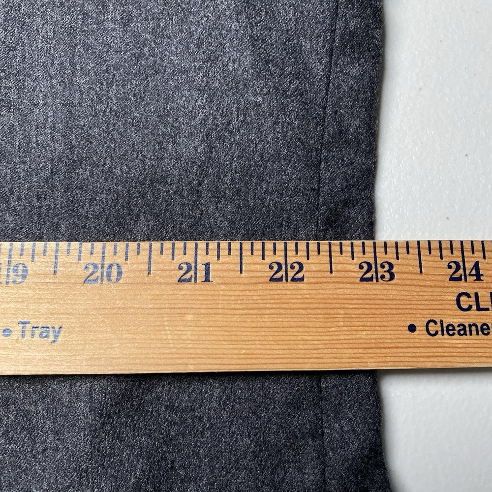Oxxford Clothes Mansion Onwentsia Blazer Suit Jacket 46T Flannel Wool 2B1V Gray - Picture 9 of 14